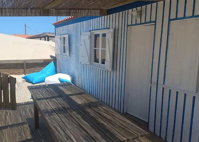 Lisbon Hut - Costa Caparica 木屋 *