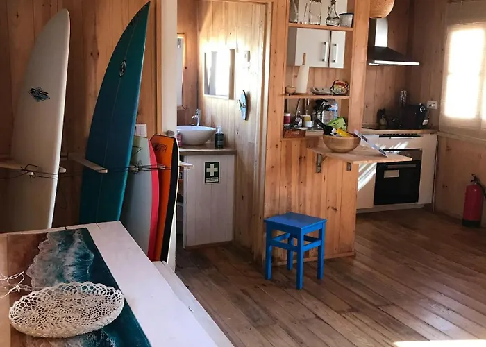 Lisbon Hut - Costa Caparica 卡帕里卡海岸